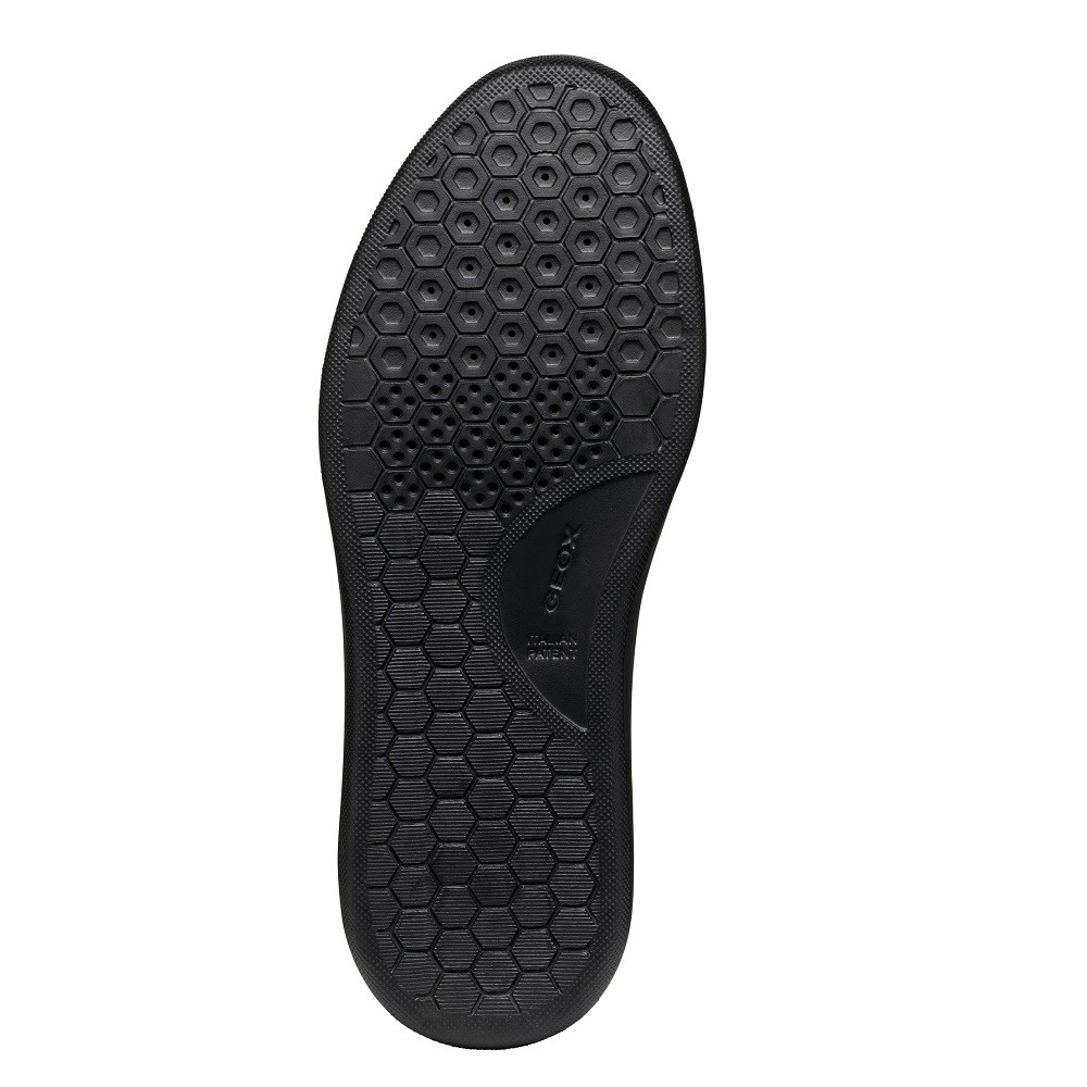 GEOX</br>Ανδρικά Sneakers Μαύρο DEIVEN D U455WD 00047 C9999 Geox GEOX</br>Ανδρικά Sneakers Μαύρο DEIVEN D U455WD 00047 C9999 Geox