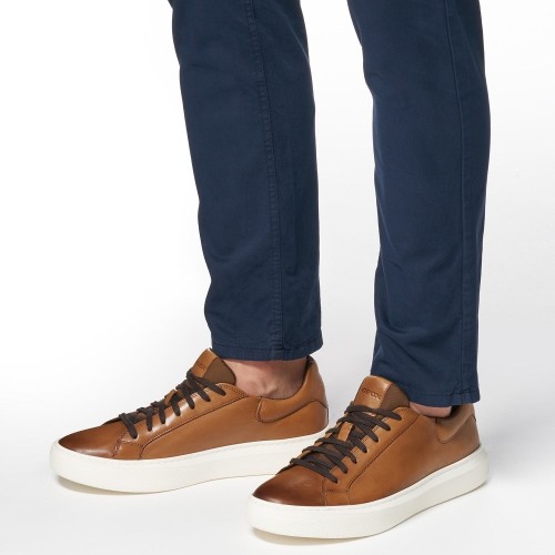 Ανδρικά Sneakers Ταμπά Δέρμα DEIVEN D U455WD 00085 C6002 Geox