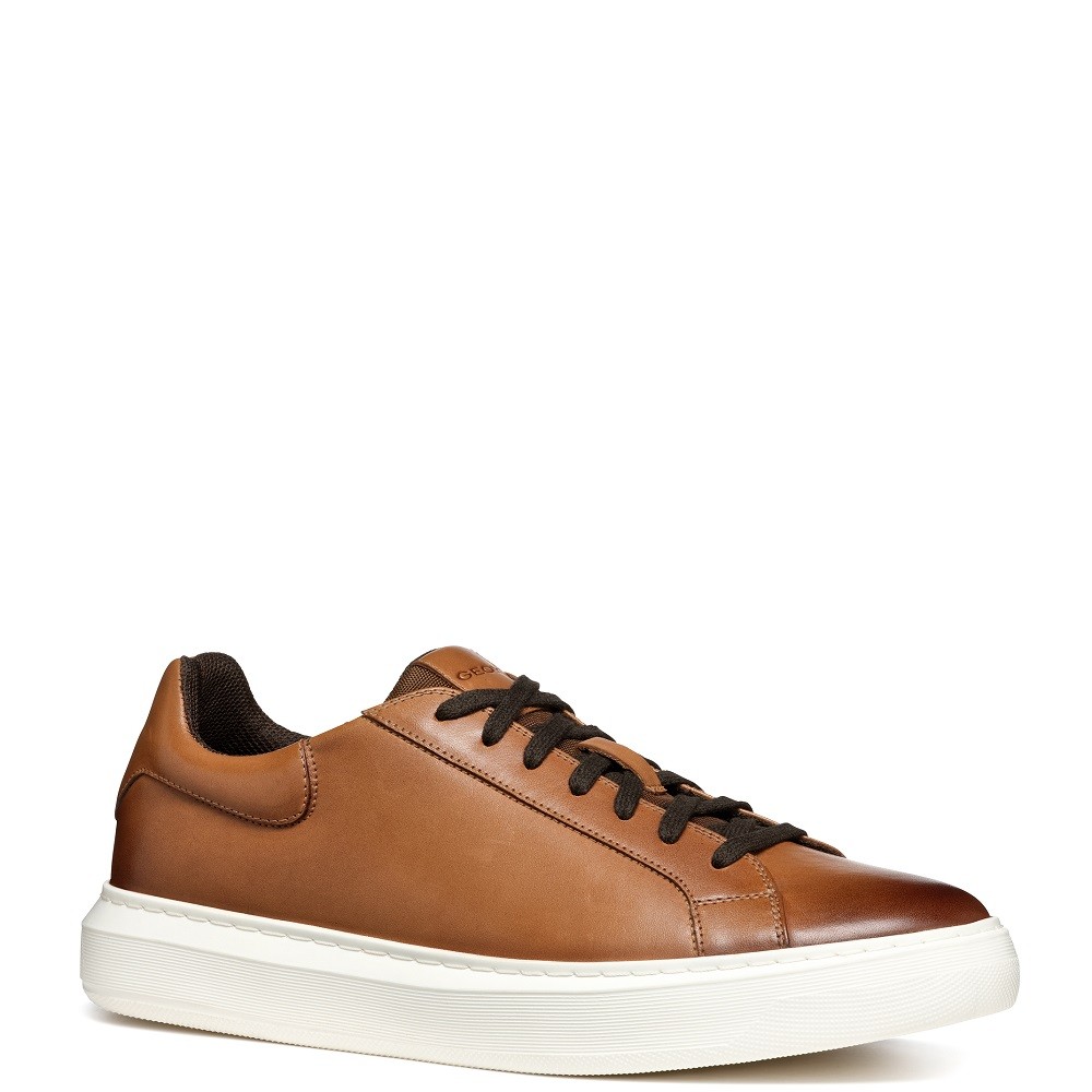 GEOX</br>Ανδρικά Sneakers Ταμπά Δέρμα DEIVEN D U455WD 00085 C6002 Geox GEOX</br>Ανδρικά Sneakers Ταμπά Δέρμα DEIVEN D U455WD 00085 C6002 Geox