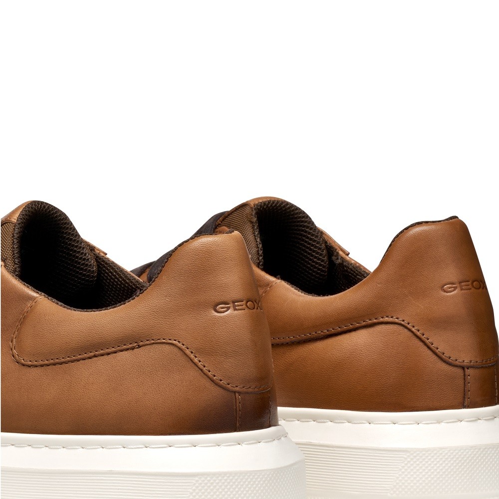 GEOX</br>Ανδρικά Sneakers Ταμπά Δέρμα DEIVEN D U455WD 00085 C6002 Geox GEOX</br>Ανδρικά Sneakers Ταμπά Δέρμα DEIVEN D U455WD 00085 C6002 Geox