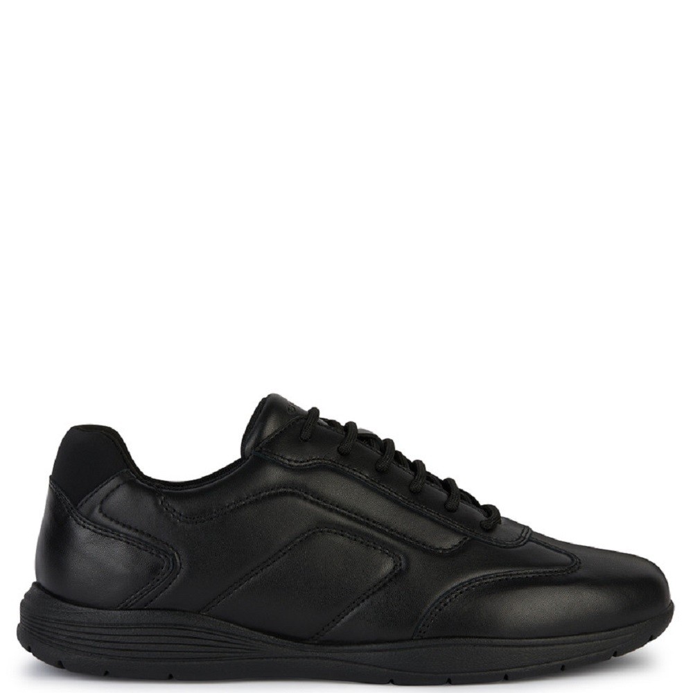 GEOX</br>Ανδρικά Sneakers Μαύρο Δέρμα SPHERICA EC2 D U45BXD 000LM C9999 Geox GEOX</br>Ανδρικά Sneakers Μαύρο Δέρμα SPHERICA EC2 D U45BXD 000LM C9999 Geox