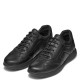 GEOX</br>Ανδρικά Sneakers Μαύρο Δέρμα SPHERICA EC2 D U45BXD 000LM C9999 Geox GEOX</br>Ανδρικά Sneakers Μαύρο Δέρμα SPHERICA EC2 D U45BXD 000LM C9999 Geox