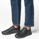 GEOX</br>Ανδρικά Sneakers Μαύρο Δέρμα SPHERICA EC2 D U45BXD 000LM C9999 Geox GEOX</br>Ανδρικά Sneakers Μαύρο Δέρμα SPHERICA EC2 D U45BXD 000LM C9999 Geox
