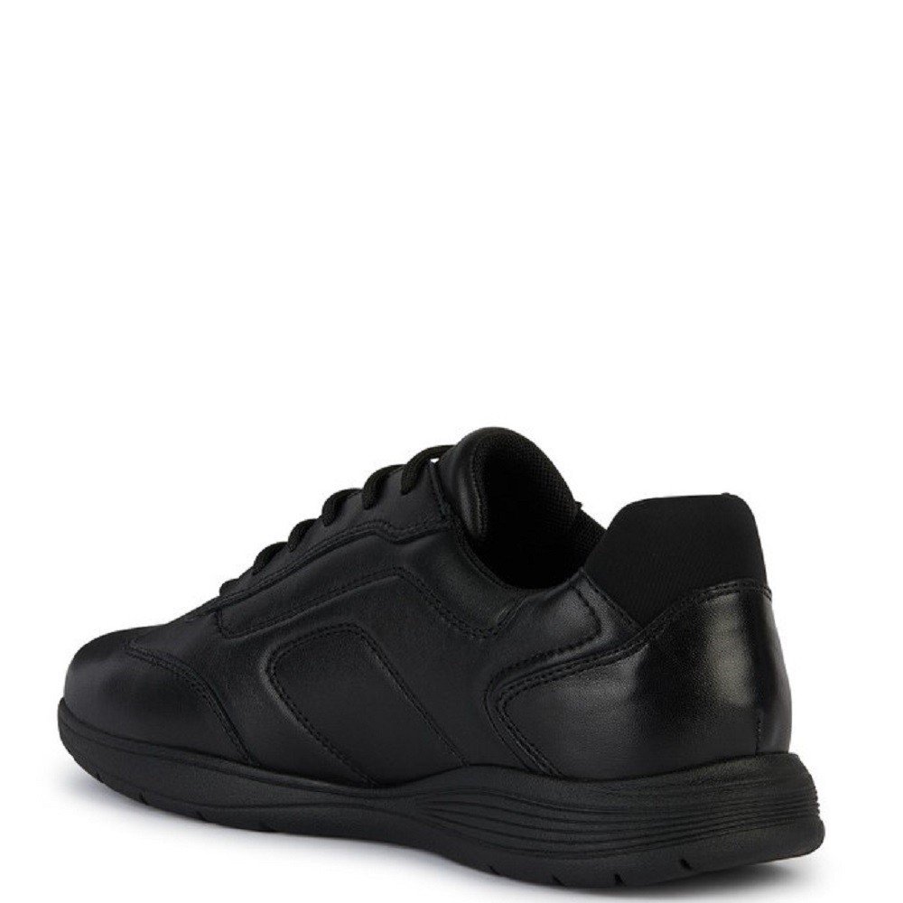 GEOX</br>Ανδρικά Sneakers Μαύρο Δέρμα SPHERICA EC2 D U45BXD 000LM C9999 Geox GEOX</br>Ανδρικά Sneakers Μαύρο Δέρμα SPHERICA EC2 D U45BXD 000LM C9999 Geox
