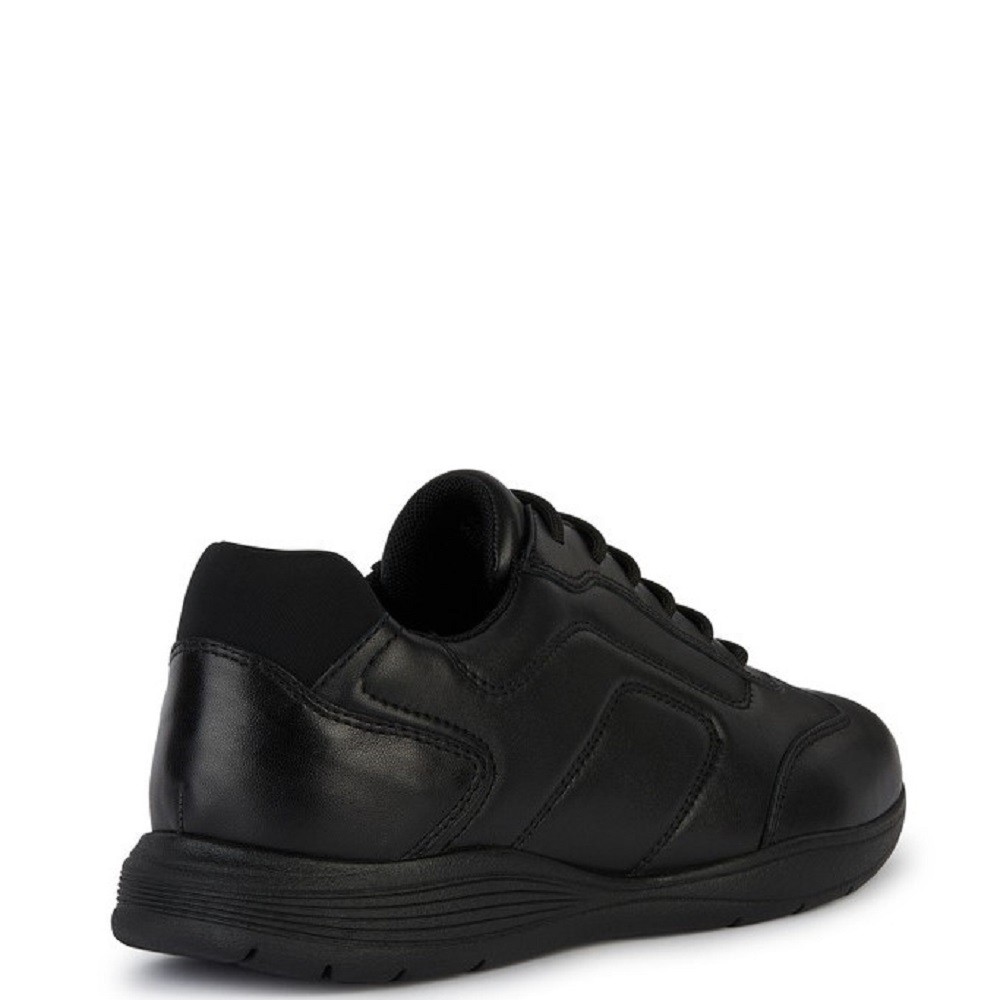 GEOX</br>Ανδρικά Sneakers Μαύρο Δέρμα SPHERICA EC2 D U45BXD 000LM C9999 Geox GEOX</br>Ανδρικά Sneakers Μαύρο Δέρμα SPHERICA EC2 D U45BXD 000LM C9999 Geox