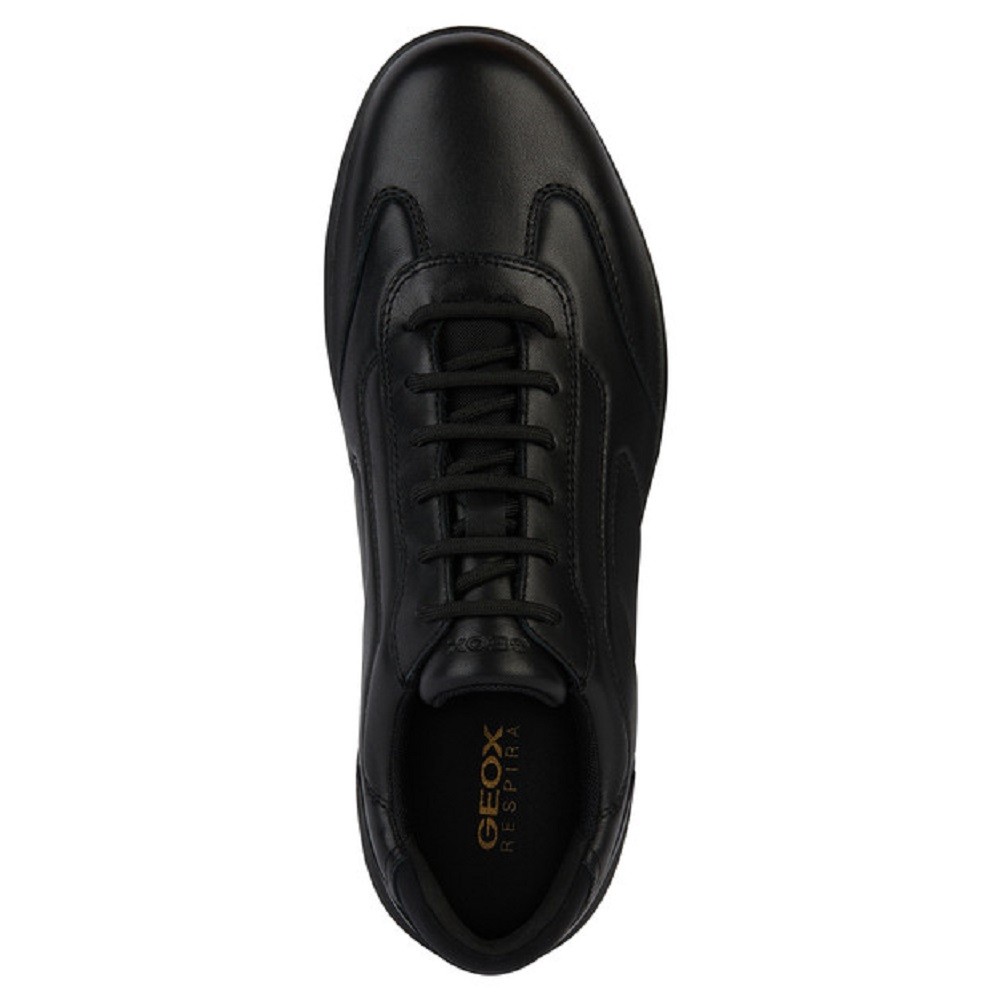 GEOX</br>Ανδρικά Sneakers Μαύρο Δέρμα SPHERICA EC2 D U45BXD 000LM C9999 Geox GEOX</br>Ανδρικά Sneakers Μαύρο Δέρμα SPHERICA EC2 D U45BXD 000LM C9999 Geox