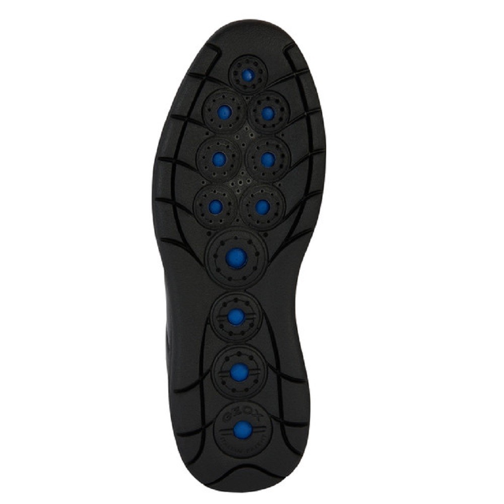 GEOX</br>Ανδρικά Sneakers Μαύρο Δέρμα SPHERICA EC2 D U45BXD 000LM C9999 Geox GEOX</br>Ανδρικά Sneakers Μαύρο Δέρμα SPHERICA EC2 D U45BXD 000LM C9999 Geox