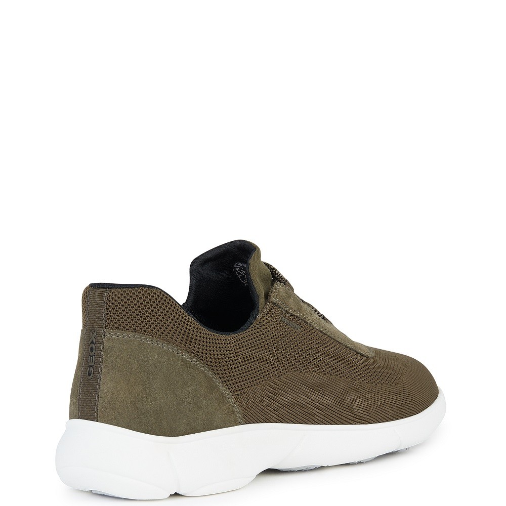 GEOX</br>Ανδρικά Sneakers Χακί NEBULA 2.0 U45G6A 07T22 C3009 Geox GEOX</br>Ανδρικά Sneakers Χακί NEBULA 2.0 U45G6A 07T22 C3009 Geox