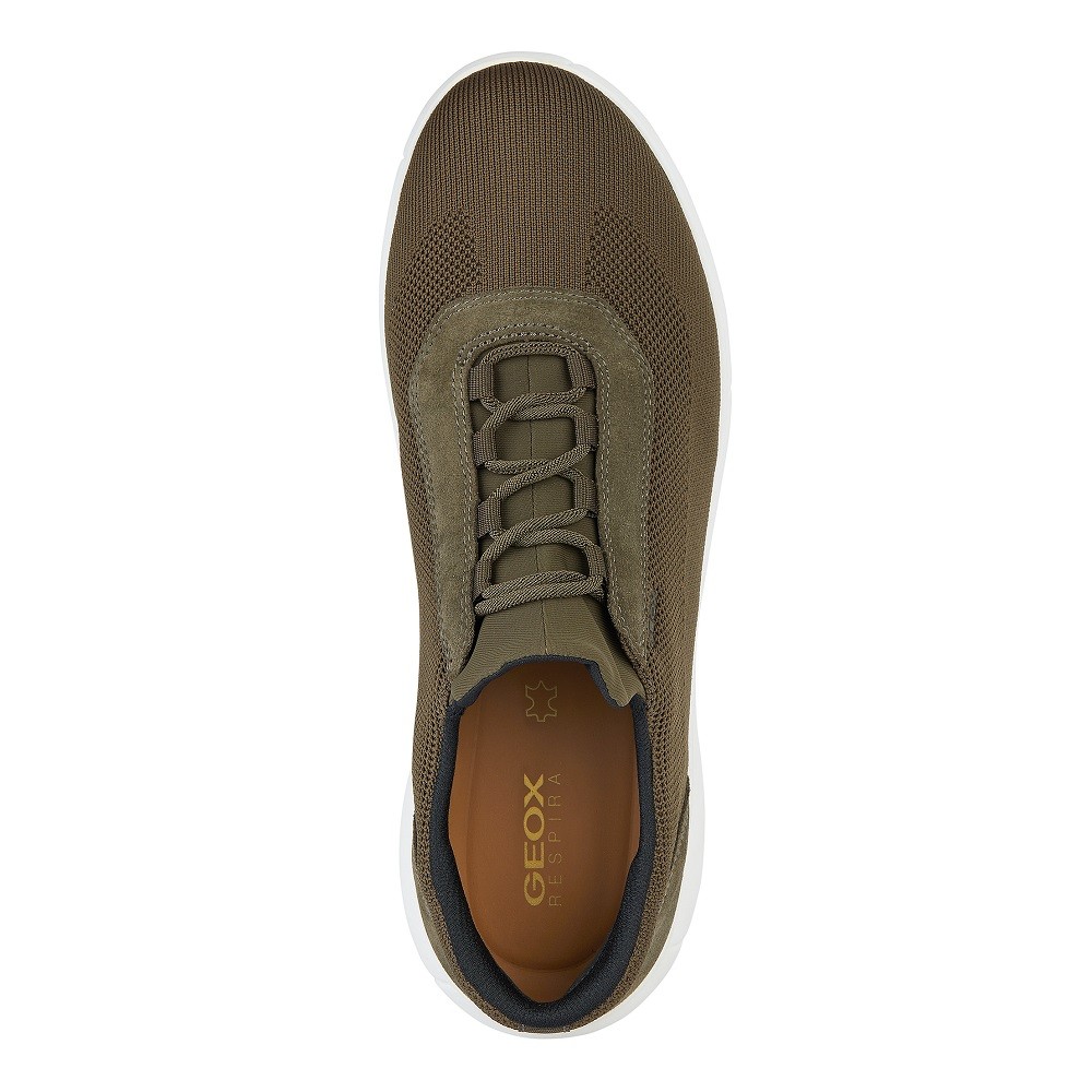 GEOX</br>Ανδρικά Sneakers Χακί NEBULA 2.0 U45G6A 07T22 C3009 Geox GEOX</br>Ανδρικά Sneakers Χακί NEBULA 2.0 U45G6A 07T22 C3009 Geox