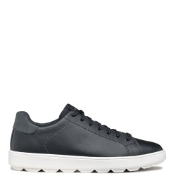 Ανδρικά Sneakers Μπλε Δέρμα SPHERICA ECUB-1 A U45GPA 0009B C4064 Geox