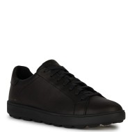 Ανδρικά Sneakers Μαύρο Δέρμα SPHERICA ECUB-1 C U45GPC 00085 C9999 Geox