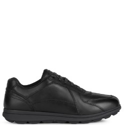 Ανδρικά Sneakers Μαύρο Δέρμα SPHERICA EC12 A U45GRA 00043 C9999 Geox