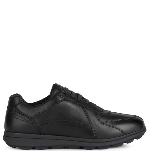 Ανδρικά Sneakers Μαύρο Δέρμα SPHERICA EC12 A U45GRA 00043 C9999 Geox
