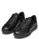 GEOX</br>Ανδρικά Sneakers Μαύρο Δέρμα SPHERICA EC12 A U45GRA 00043 C9999 Geox GEOX</br>Ανδρικά Sneakers Μαύρο Δέρμα SPHERICA EC12 A U45GRA 00043 C9999 Geox
