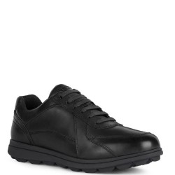 Ανδρικά Sneakers Μαύρο Δέρμα SPHERICA EC12 A U45GRA 00043 C9999 Geox