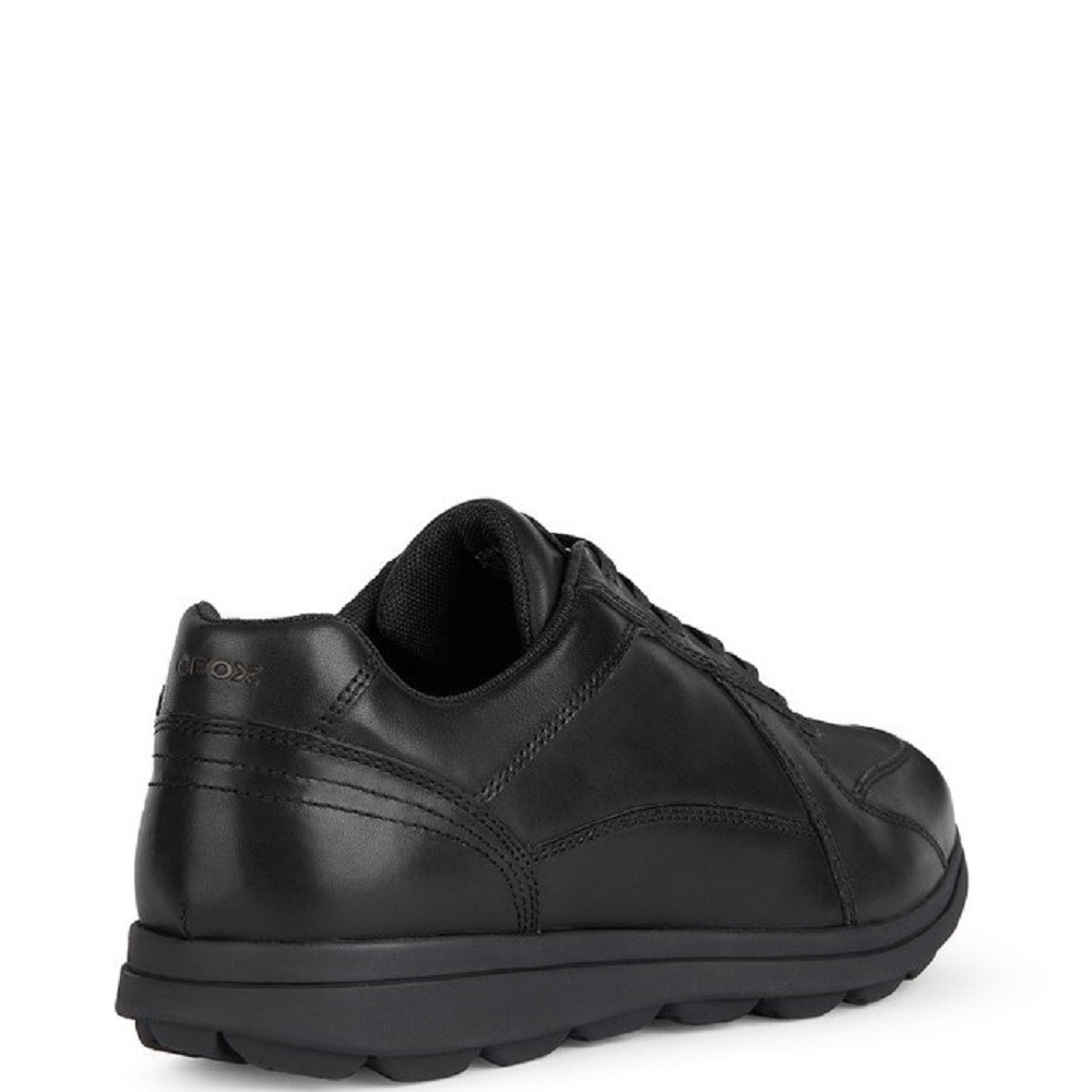 GEOX</br>Ανδρικά Sneakers Μαύρο Δέρμα SPHERICA EC12 A U45GRA 00043 C9999 Geox GEOX</br>Ανδρικά Sneakers Μαύρο Δέρμα SPHERICA EC12 A U45GRA 00043 C9999 Geox
