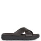 GEOX</br>Ανδρικές Παντόφλες Καφέ Δέρμα SPHERICA EC6 B U45GWB 00085 C6006 Geox GEOX</br>Ανδρικές Παντόφλες Καφέ Δέρμα SPHERICA EC6 B U45GWB 00085 C6006 Geox