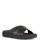 GEOX</br>Ανδρικές Παντόφλες Καφέ Δέρμα SPHERICA EC6 B U45GWB 00085 C6006 Geox GEOX</br>Ανδρικές Παντόφλες Καφέ Δέρμα SPHERICA EC6 B U45GWB 00085 C6006 Geox