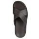 GEOX</br>Ανδρικές Παντόφλες Καφέ Δέρμα SPHERICA EC6 B U45GWB 00085 C6006 Geox GEOX</br>Ανδρικές Παντόφλες Καφέ Δέρμα SPHERICA EC6 B U45GWB 00085 C6006 Geox