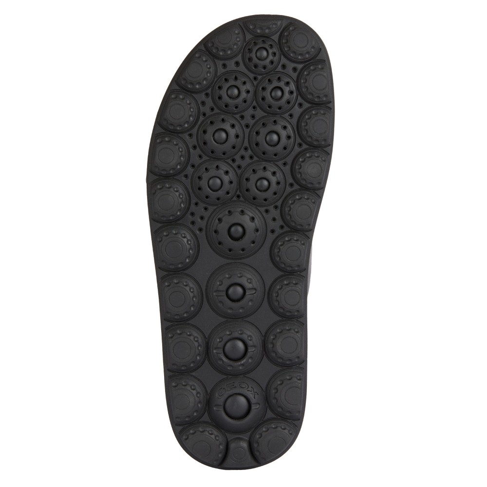 GEOX</br>Ανδρικές Παντόφλες Καφέ Δέρμα SPHERICA EC6 B U45GWB 00085 C6006 Geox GEOX</br>Ανδρικές Παντόφλες Καφέ Δέρμα SPHERICA EC6 B U45GWB 00085 C6006 Geox