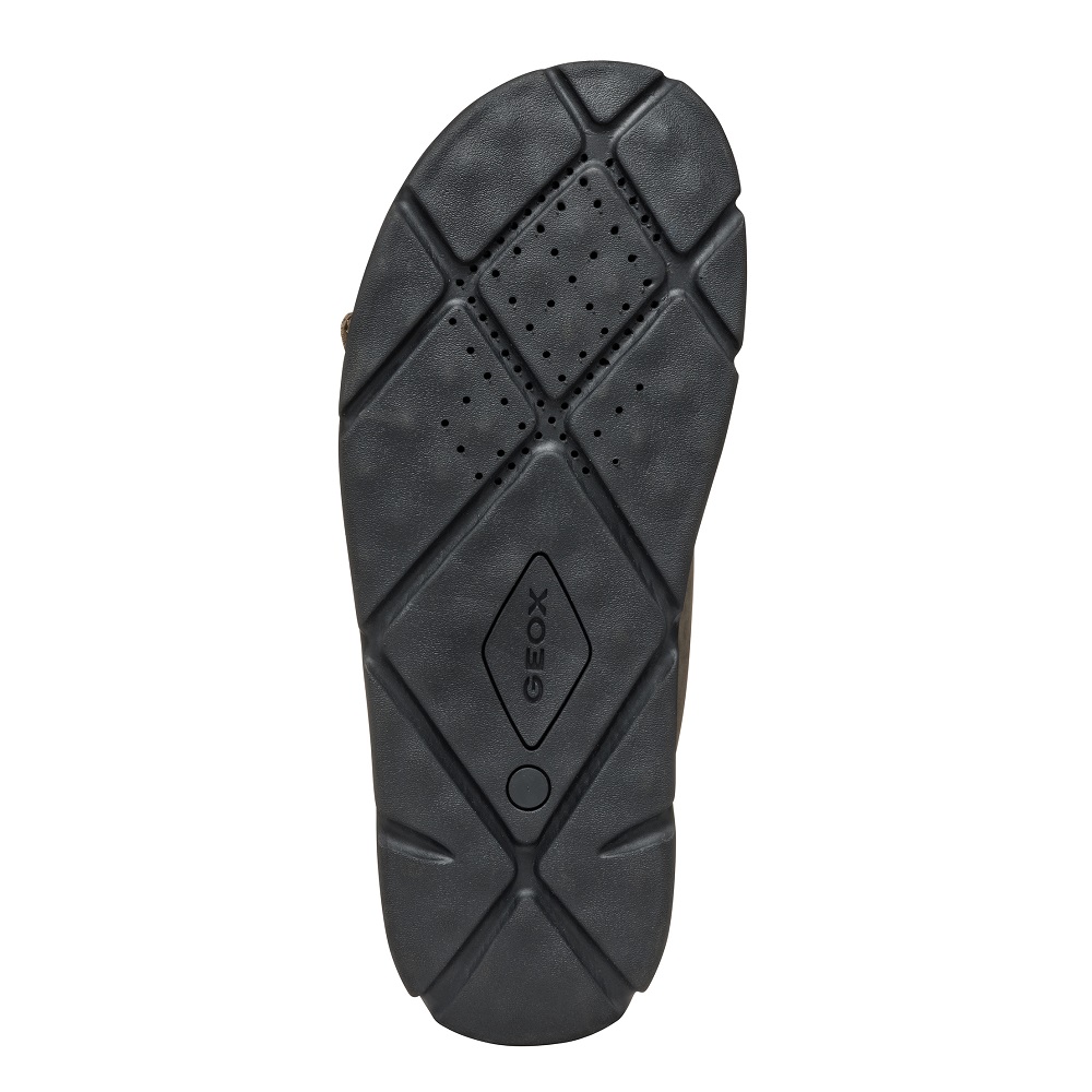 GEOX</br>Ανδρικές Παντόφλες Χακί Δέρμα Nubuck XAND 2S A U46BGA 00032 C3009 Geox GEOX</br>Ανδρικές Παντόφλες Χακί Δέρμα Nubuck XAND 2S A U46BGA 00032 C3009 Geox