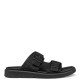 GEOX</br>Ανδρικές Παντόφλες Μαύρο Δέρμα Nubuck XAND 2S A U46BGA 00032 C9999 Geox GEOX</br>Ανδρικές Παντόφλες Μαύρο Δέρμα Nubuck XAND 2S A U46BGA 00032 C9999 Geox