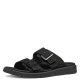 GEOX</br>Ανδρικές Παντόφλες Μαύρο Δέρμα Nubuck XAND 2S A U46BGA 00032 C9999 Geox GEOX</br>Ανδρικές Παντόφλες Μαύρο Δέρμα Nubuck XAND 2S A U46BGA 00032 C9999 Geox