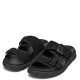 GEOX</br>Ανδρικές Παντόφλες Μαύρο Δέρμα Nubuck XAND 2S A U46BGA 00032 C9999 Geox GEOX</br>Ανδρικές Παντόφλες Μαύρο Δέρμα Nubuck XAND 2S A U46BGA 00032 C9999 Geox