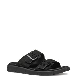 Ανδρικές Παντόφλες Μαύρο Δέρμα Nubuck XAND 2S A U46BGA 00032 C9999 Geox