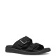 GEOX</br>Ανδρικές Παντόφλες Μαύρο Δέρμα Nubuck XAND 2S A U46BGA 00032 C9999 Geox GEOX</br>Ανδρικές Παντόφλες Μαύρο Δέρμα Nubuck XAND 2S A U46BGA 00032 C9999 Geox