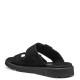 GEOX</br>Ανδρικές Παντόφλες Μαύρο Δέρμα Nubuck XAND 2S A U46BGA 00032 C9999 Geox GEOX</br>Ανδρικές Παντόφλες Μαύρο Δέρμα Nubuck XAND 2S A U46BGA 00032 C9999 Geox