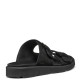 GEOX</br>Ανδρικές Παντόφλες Μαύρο Δέρμα Nubuck XAND 2S A U46BGA 00032 C9999 Geox GEOX</br>Ανδρικές Παντόφλες Μαύρο Δέρμα Nubuck XAND 2S A U46BGA 00032 C9999 Geox