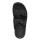 GEOX</br>Ανδρικές Παντόφλες Μαύρο Δέρμα Nubuck XAND 2S A U46BGA 00032 C9999 Geox GEOX</br>Ανδρικές Παντόφλες Μαύρο Δέρμα Nubuck XAND 2S A U46BGA 00032 C9999 Geox