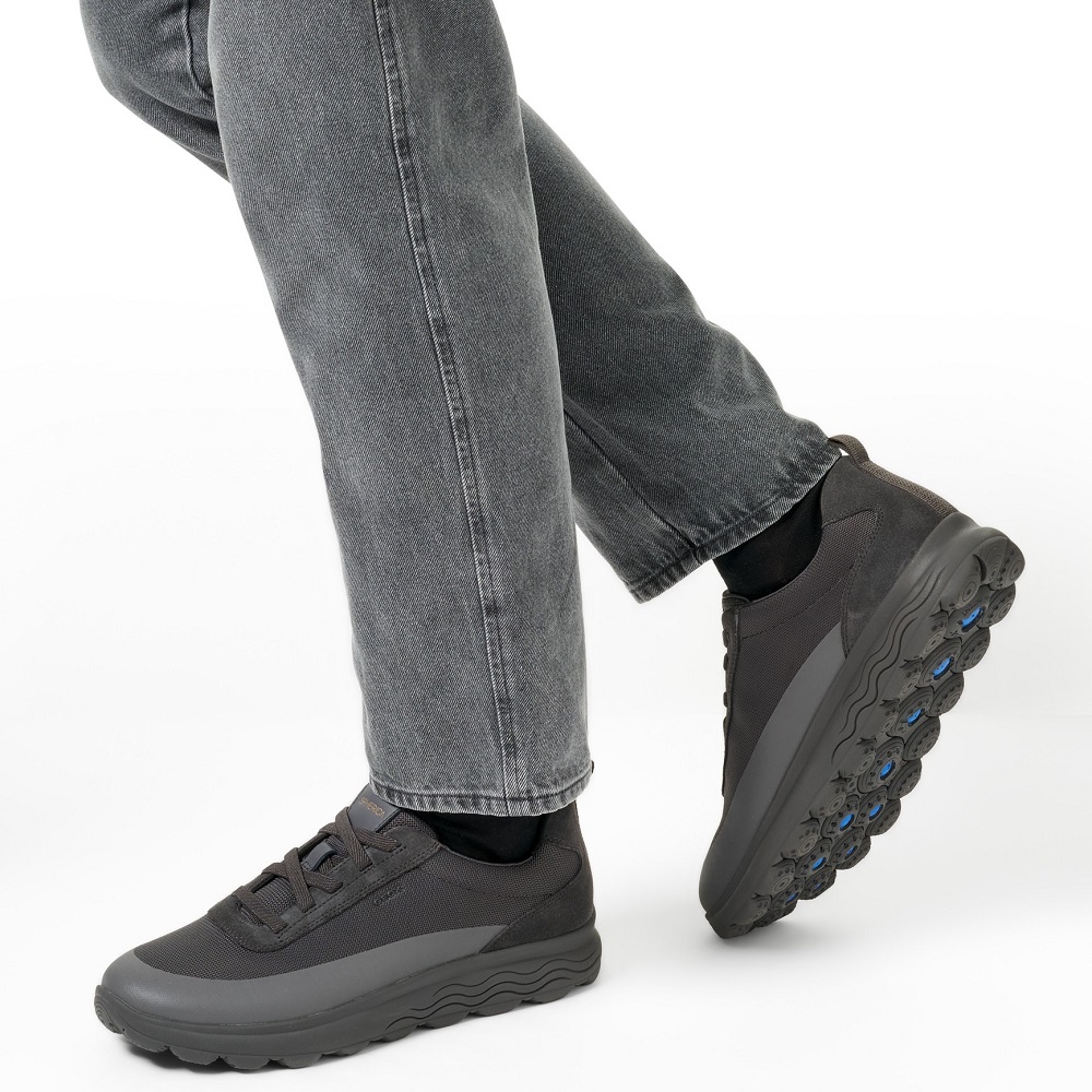 GEOX</br>Ανδρικά Sneakers Γκρι SPHERICA A U46BYA 01122 C1115 Geox GEOX</br>Ανδρικά Sneakers Γκρι SPHERICA A U46BYA 01122 C1115 Geox