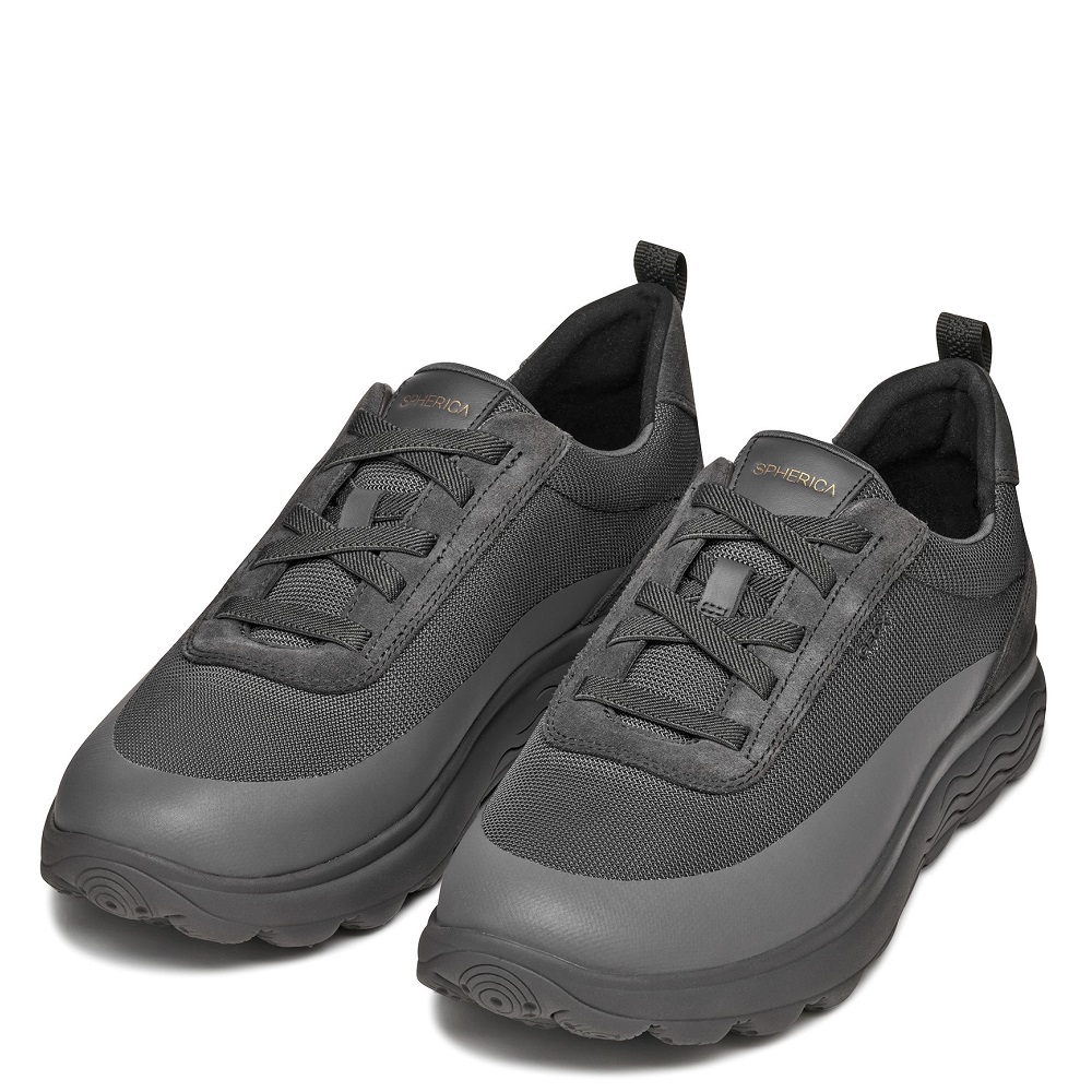 GEOX</br>Ανδρικά Sneakers Γκρι SPHERICA A U46BYA 01122 C1115 Geox GEOX</br>Ανδρικά Sneakers Γκρι SPHERICA A U46BYA 01122 C1115 Geox