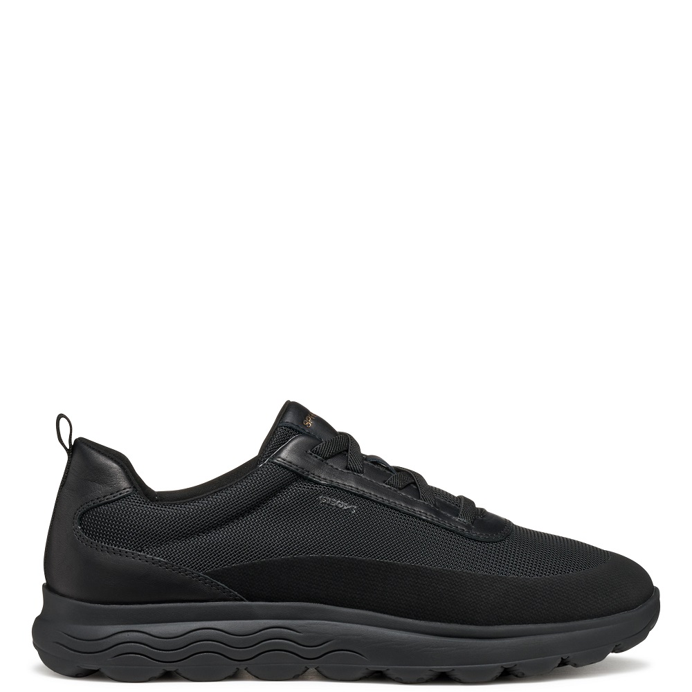 GEOX</br>Ανδρικά Sneakers Μαύρο SPHERICA A U46BYA 01185 C9999 Geox GEOX</br>Ανδρικά Sneakers Μαύρο SPHERICA A U46BYA 01185 C9999 Geox