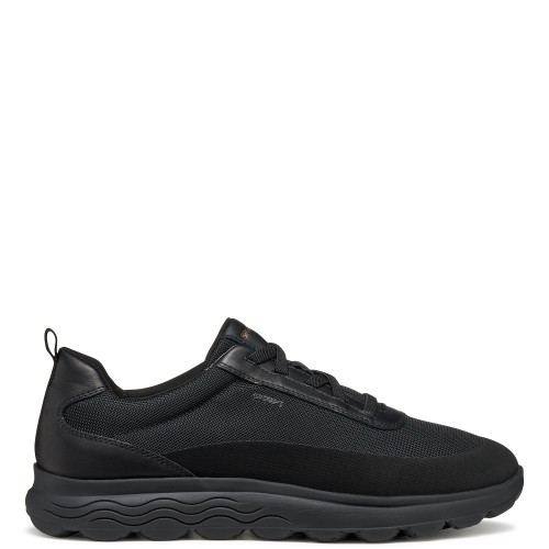 Ανδρικά Sneakers Μαύρο SPHERICA A U46BYA 01185 C9999 Geox Ανδρικά Sneakers Μαύρο SPHERICA A U46BYA 01185 C9999 Geox
