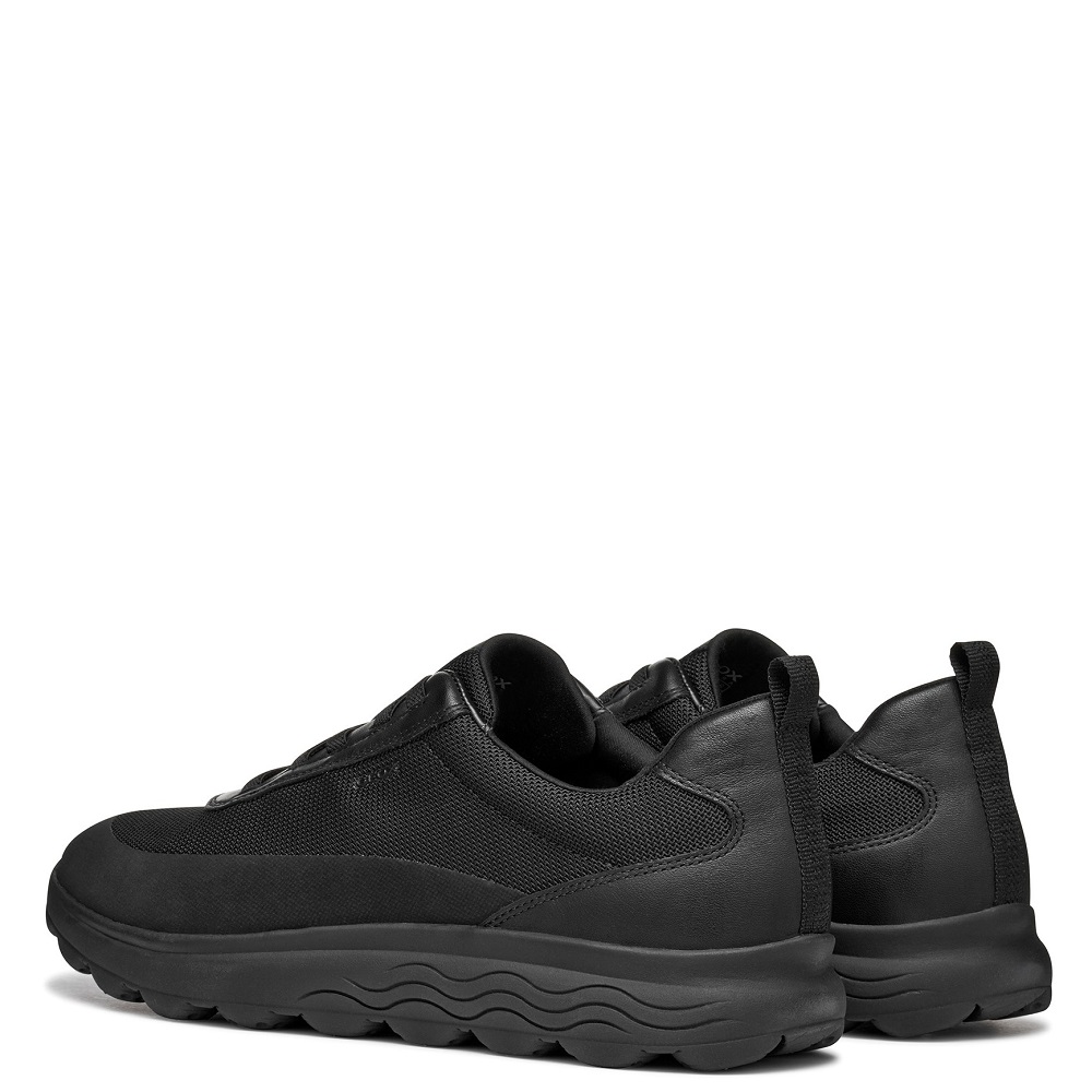 GEOX</br>Ανδρικά Sneakers Μαύρο SPHERICA A U46BYA 01185 C9999 Geox GEOX</br>Ανδρικά Sneakers Μαύρο SPHERICA A U46BYA 01185 C9999 Geox