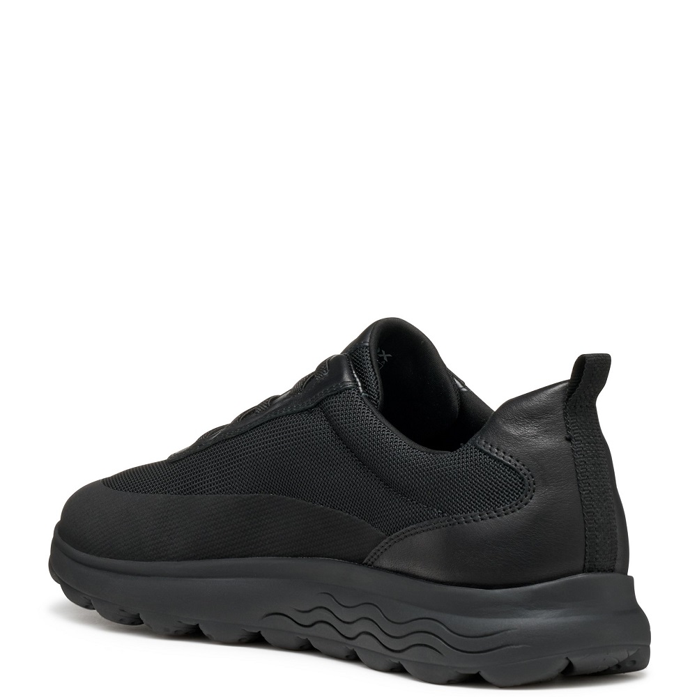 GEOX</br>Ανδρικά Sneakers Μαύρο SPHERICA A U46BYA 01185 C9999 Geox GEOX</br>Ανδρικά Sneakers Μαύρο SPHERICA A U46BYA 01185 C9999 Geox