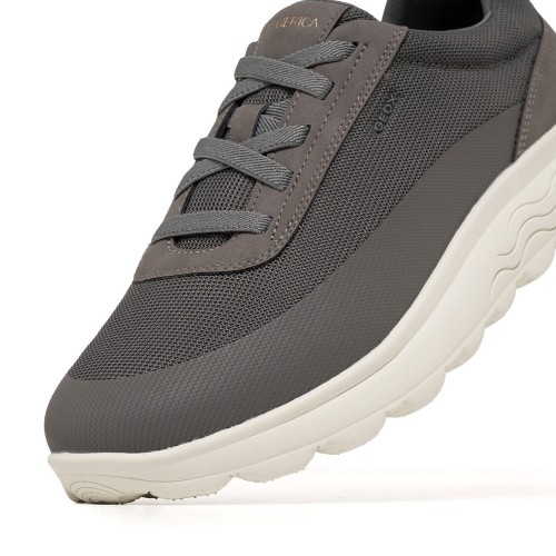Geox SPHERICA A U46BYA 014EK C1996 Ανδρικά Sneakers Γκρι