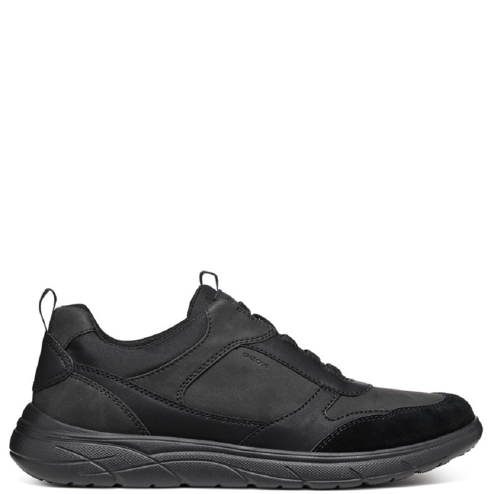 GEOX</br>Ανδρικά Sneakers Μαύρο PORTELLO B U46E1B 0BCEK C9999 Geox GEOX</br>Ανδρικά Sneakers Μαύρο PORTELLO B U46E1B 0BCEK C9999 Geox