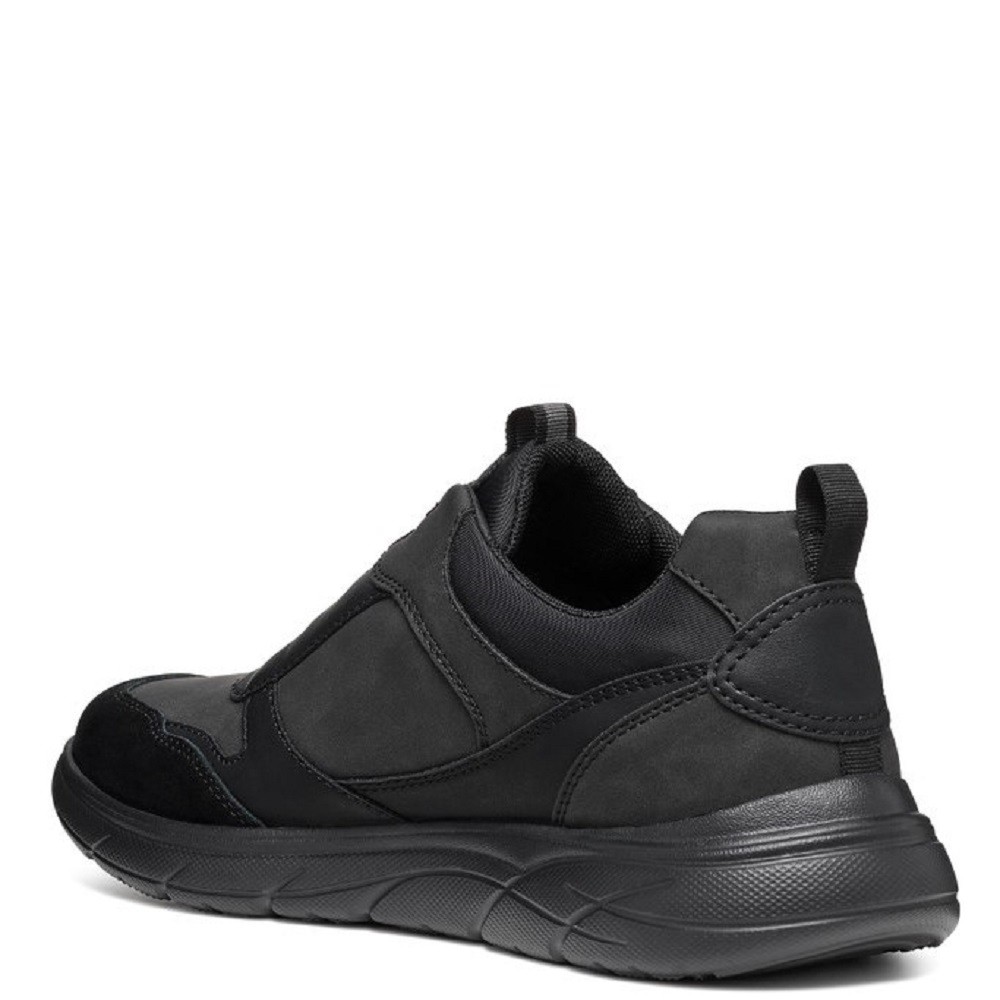 GEOX</br>Ανδρικά Sneakers Μαύρο PORTELLO B U46E1B 0BCEK C9999 Geox GEOX</br>Ανδρικά Sneakers Μαύρο PORTELLO B U46E1B 0BCEK C9999 Geox