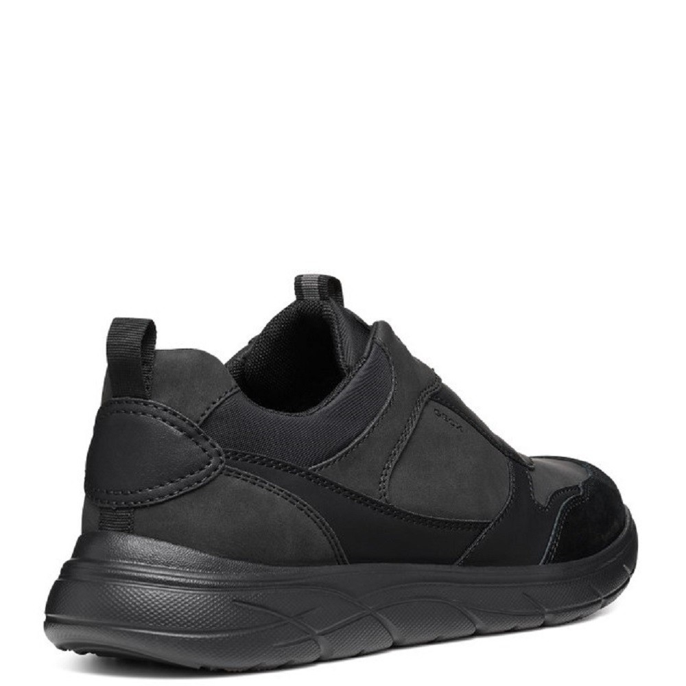 GEOX</br>Ανδρικά Sneakers Μαύρο PORTELLO B U46E1B 0BCEK C9999 Geox GEOX</br>Ανδρικά Sneakers Μαύρο PORTELLO B U46E1B 0BCEK C9999 Geox