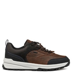 Ανδρικά Sneakers Καφέ Δέρμα Waterproof STERRATRAIL+GRIP ABX B U46H0B 0FF22 C6009 Geox