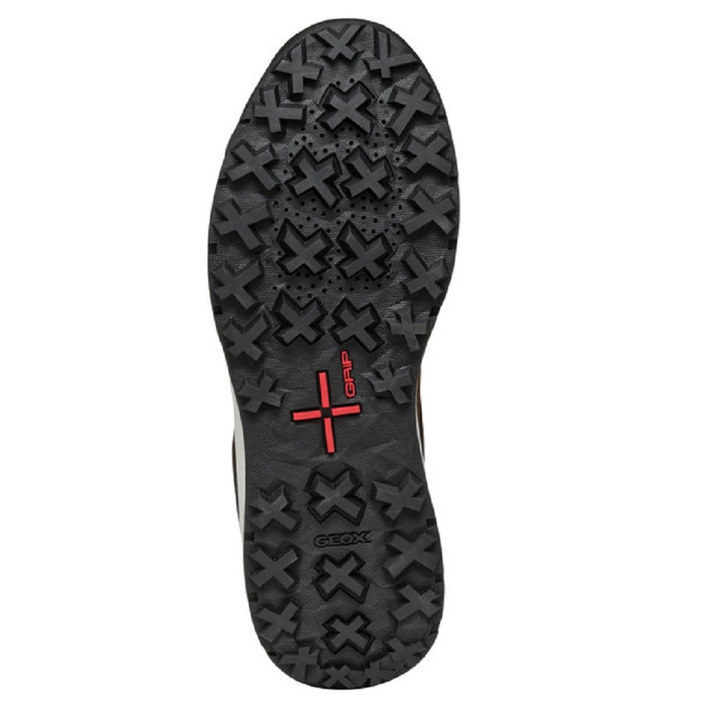 GEOX</br>Ανδρικά Sneakers Καφέ Δέρμα Waterproof STERRATRAIL+GRIP ABX B U46H0B 0FF22 C6009 Geox GEOX</br>Ανδρικά Sneakers Καφέ Δέρμα Waterproof STERRATRAIL+GRIP ABX B U46H0B 0FF22 C6009 Geox