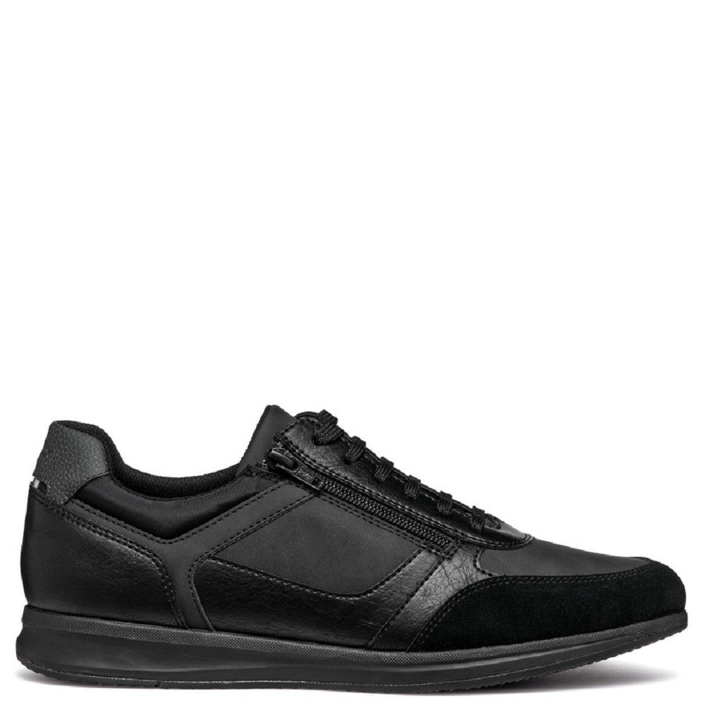 GEOX</br>Ανδρικά Sneakers Μαύρο AVERY A U46H5A 0EKPT C9999 Geox GEOX</br>Ανδρικά Sneakers Μαύρο AVERY A U46H5A 0EKPT C9999 Geox