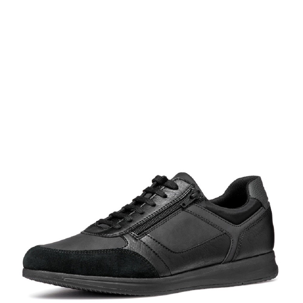 GEOX</br>Ανδρικά Sneakers Μαύρο AVERY A U46H5A 0EKPT C9999 Geox GEOX</br>Ανδρικά Sneakers Μαύρο AVERY A U46H5A 0EKPT C9999 Geox