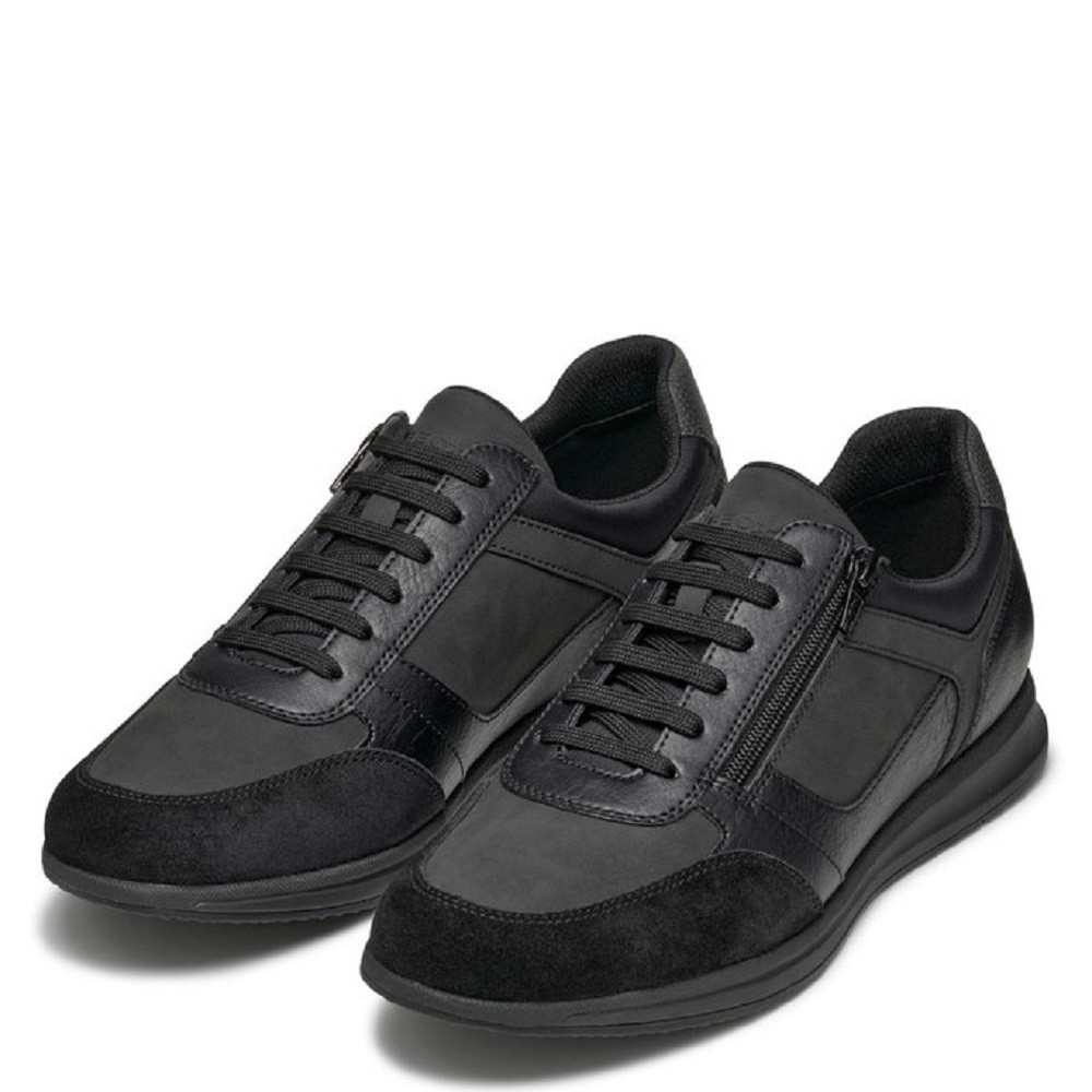 GEOX</br>Ανδρικά Sneakers Μαύρο AVERY A U46H5A 0EKPT C9999 Geox GEOX</br>Ανδρικά Sneakers Μαύρο AVERY A U46H5A 0EKPT C9999 Geox