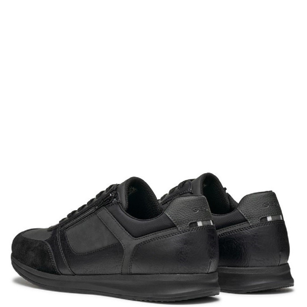 GEOX</br>Ανδρικά Sneakers Μαύρο AVERY A U46H5A 0EKPT C9999 Geox GEOX</br>Ανδρικά Sneakers Μαύρο AVERY A U46H5A 0EKPT C9999 Geox
