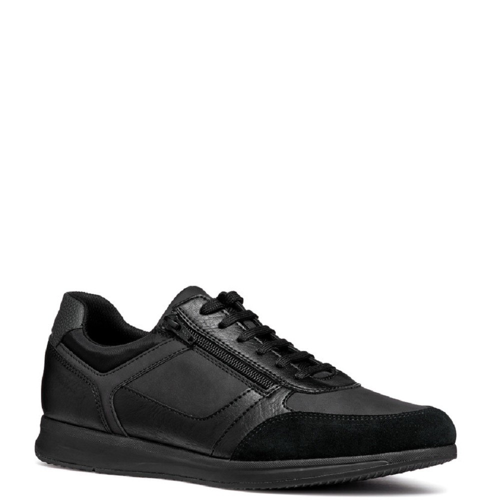 GEOX</br>Ανδρικά Sneakers Μαύρο AVERY A U46H5A 0EKPT C9999 Geox GEOX</br>Ανδρικά Sneakers Μαύρο AVERY A U46H5A 0EKPT C9999 Geox
